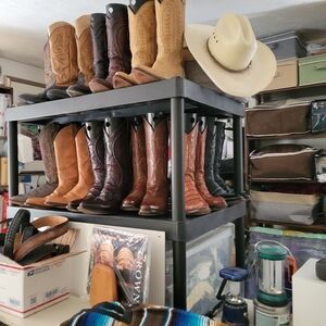 BOOTS!!! Dan Post, Tony Lama, Naccona, Lucchese, and more...